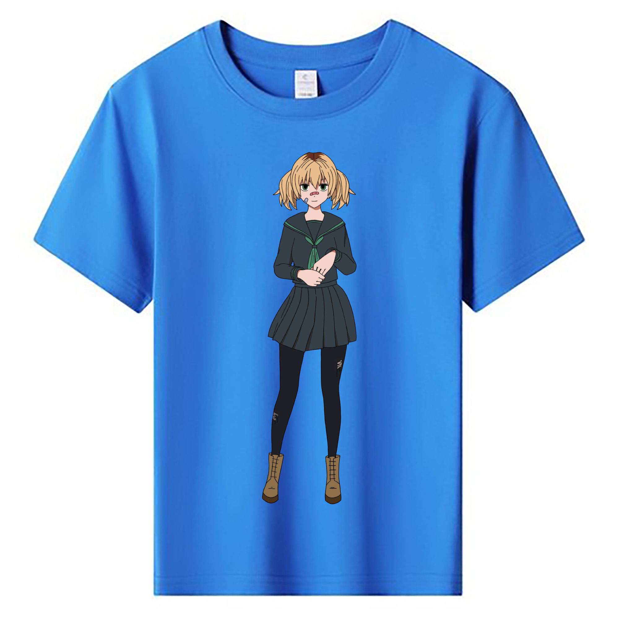 （画像用） 東京リベンジャーズ Tokyo Revengers 綿100％キッズTシャツ（フロントプリント）